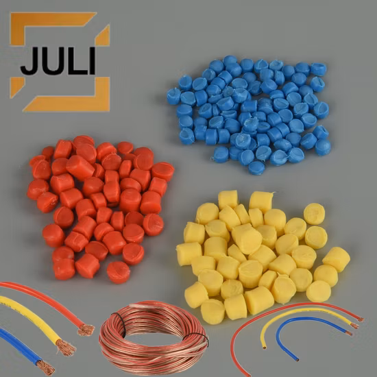 PVC Granules for Cables and Wires PVC Pelletizing Machine