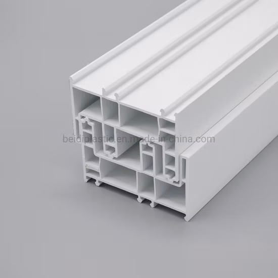 Baydee UPVC/PVC White Color Extrusion Super Quality Windows and Sliding Series Profiles