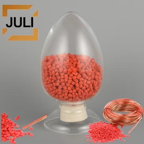 PVC Granules for Cables and Wires PVC Pelletizing Machine