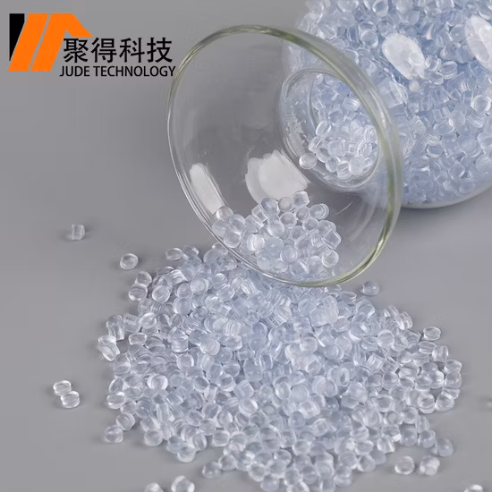 Composto de PVC/Grânulos rígidos altamente transparentes para filme retrátil