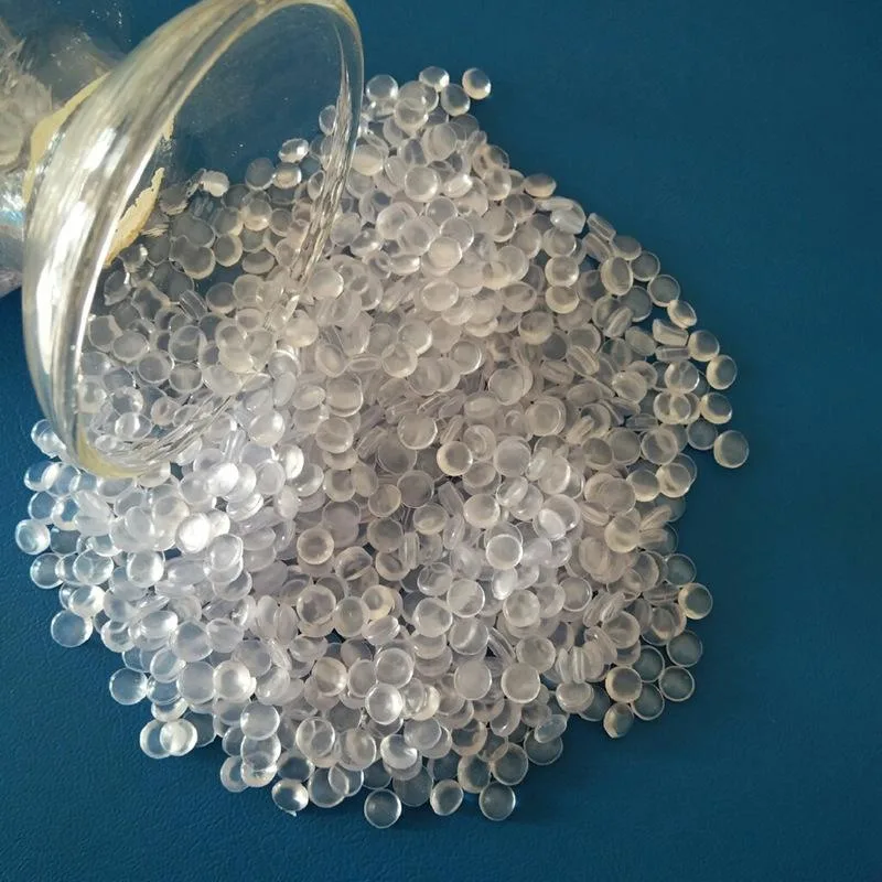 Shoe Sole Plastic Raw Material Pellet PVC Granules PVC