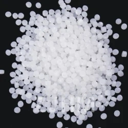 High Performance Natural PVC Plastic Raw Material Compound Pellets Transparent PVC Granules for Shoes Sole Slipper in Africa Market
