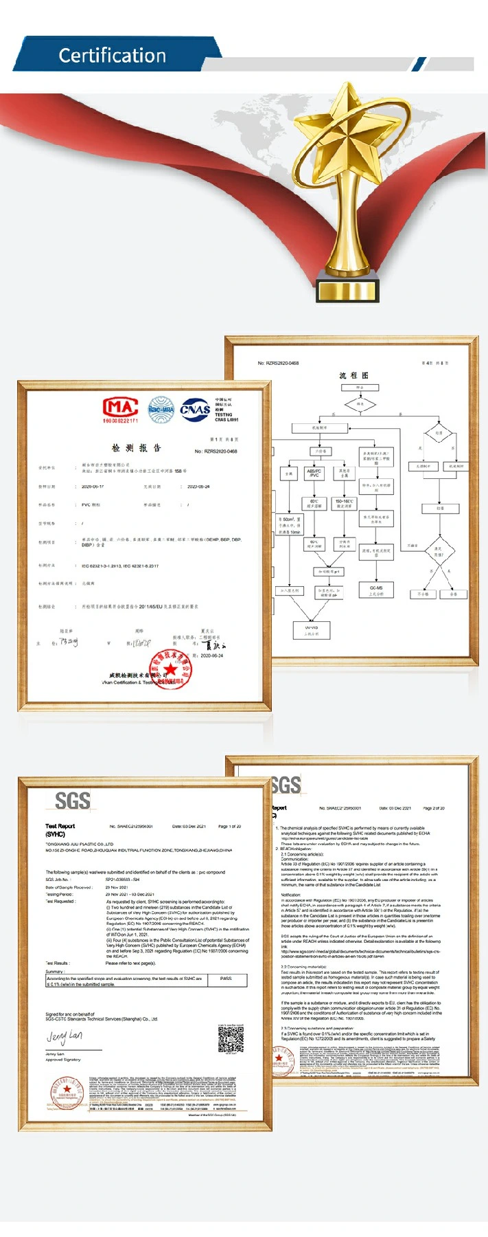 2021 Hot Sales Rigid PVC Compound Granules for UPVC Pipe Fitting Injection Moulding Parts with Good Impact Strength