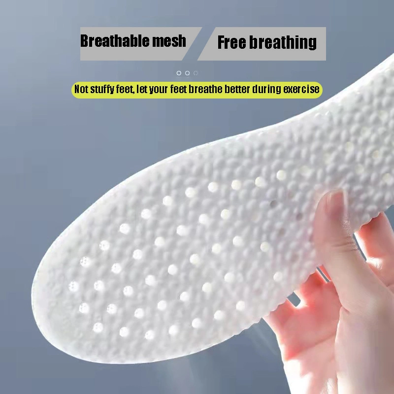 Popcorn Boosting Insoles Cushioning Etpu High Rebound Foam Soft Ultralight Insole