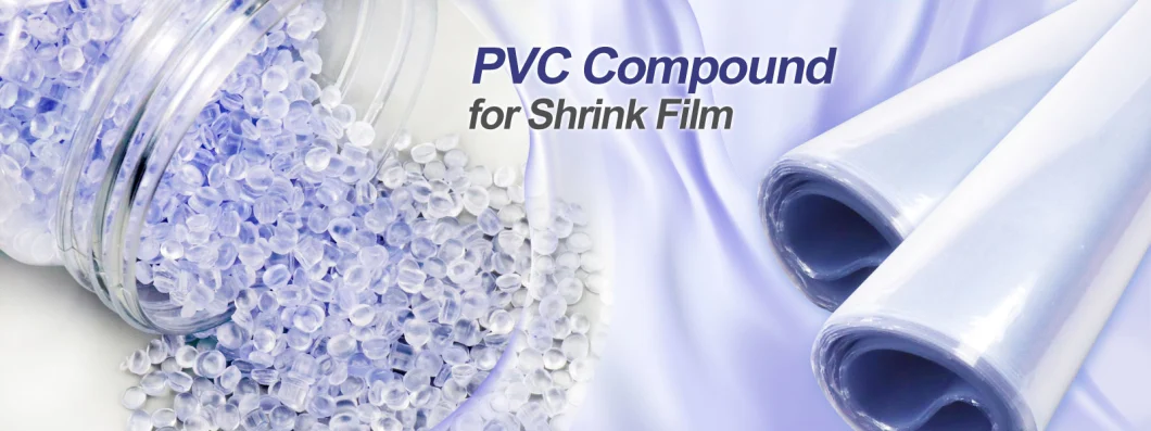 High Transparent PVC Compound Rigid Granules for Shrink Wrap Film