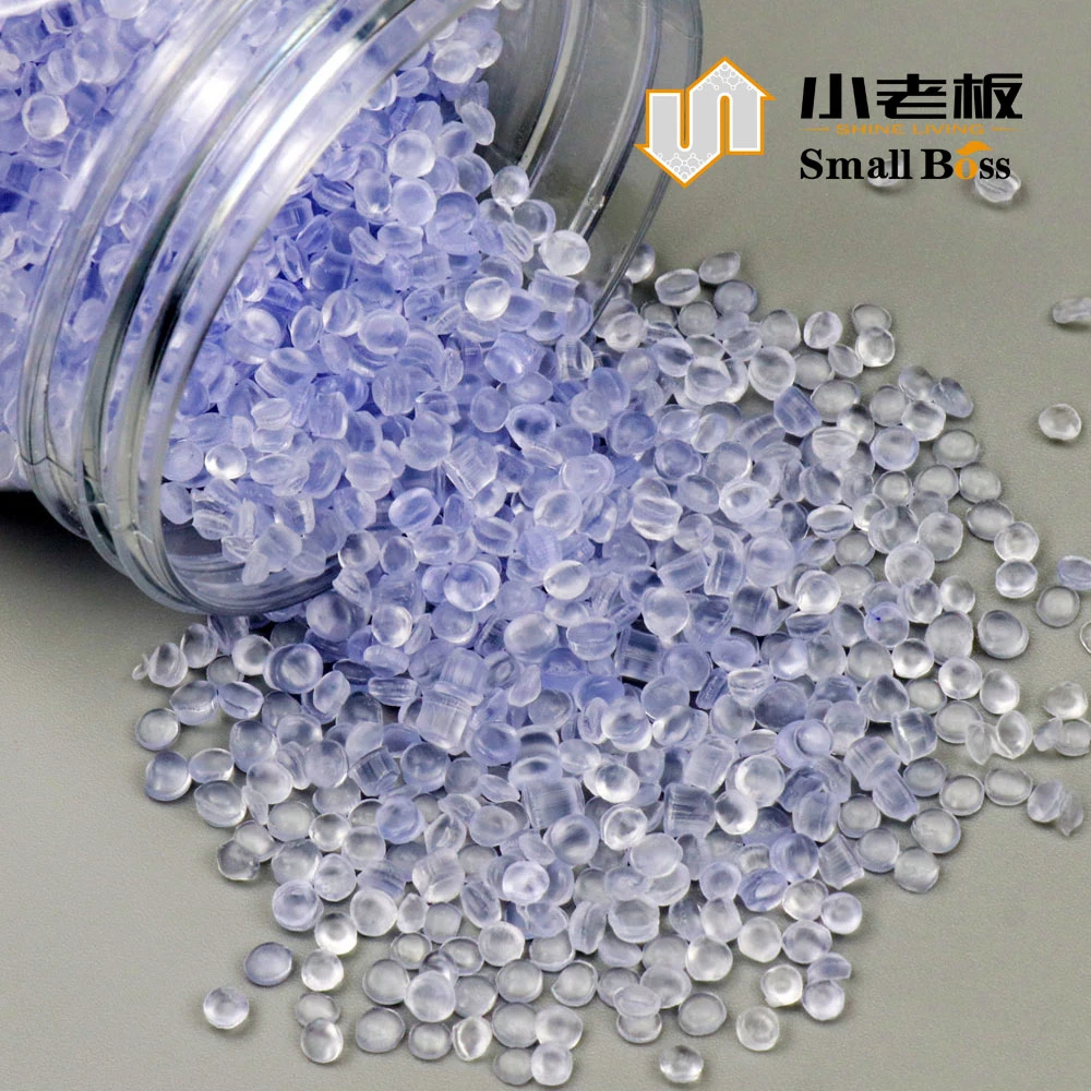 Factory Direct Sale PVC Compound/PVC High Transparent Rigid Granules for Shrink Film