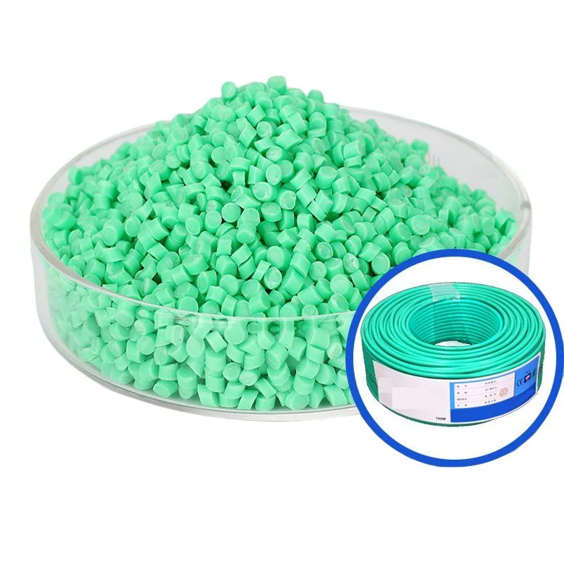 PVC Granule for Sandal Shoes Sole Shore a 55 60 65 Transparent Soft PVC Compound for Shoes, Hose, Wire and Cable PVC Pellet