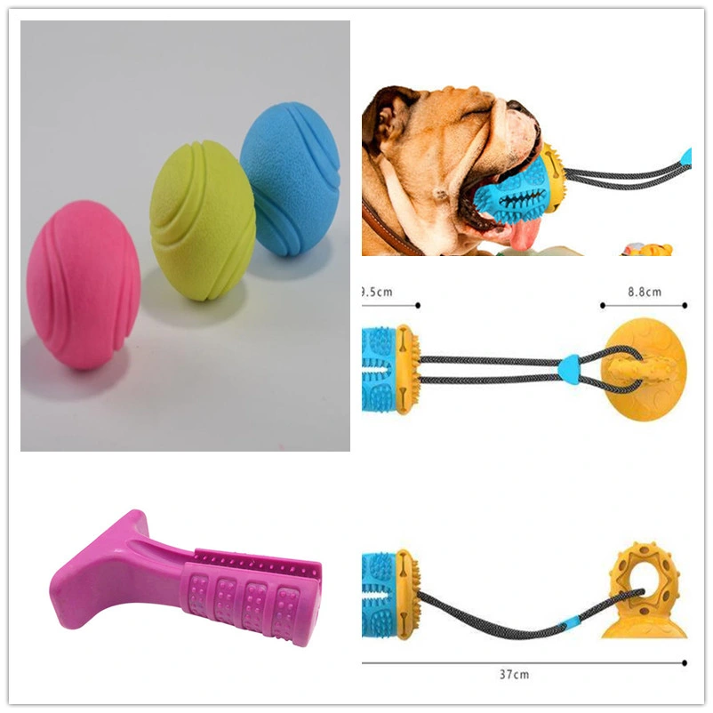 Etpu Dog Toys Ball Dog Toys Chewable Toy Ball for Bite Made of Etpu Popcorn Dog Toys Toy