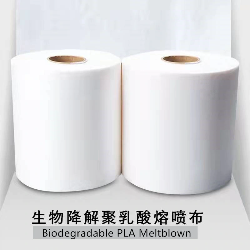 Polylactic Acid Meltblown Nonwoven Fabric, Biodegradable PLA Spunbond Non-Woven Fabric