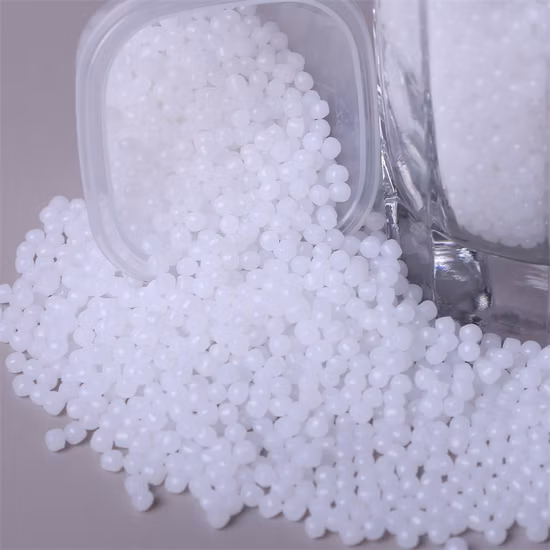 Grânulos de plástico HDPE branco de polietileno de alta densidade Innoplus Grânulos de HDPE