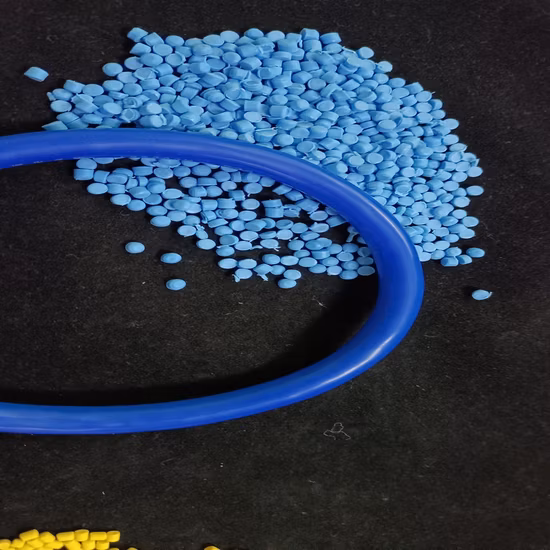 Grânulos compostos de PVC macio de preço mais baixo de fábrica