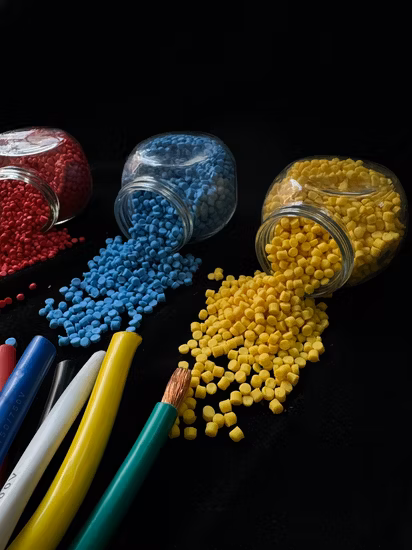 Fornecedor da China Granulados de PVC Fabricantes Granulados virgens de PVC