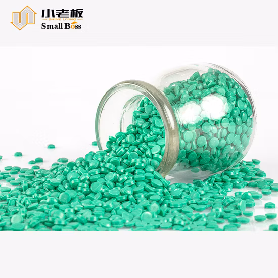 Conexões lisas para esgoto de curvatura rígida e brilhante pequena Composto de tubo de PVC/grânulos de UPVC