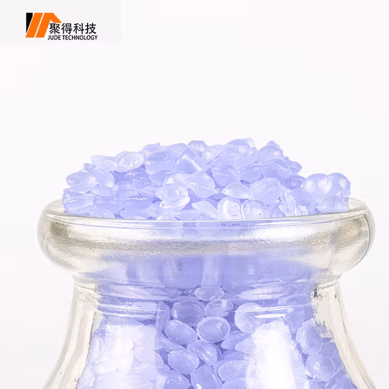 Grânulos rígidos altamente transparentes de PVC para filme retrátil