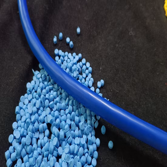 Grânulos de PVC para cabo ou fio