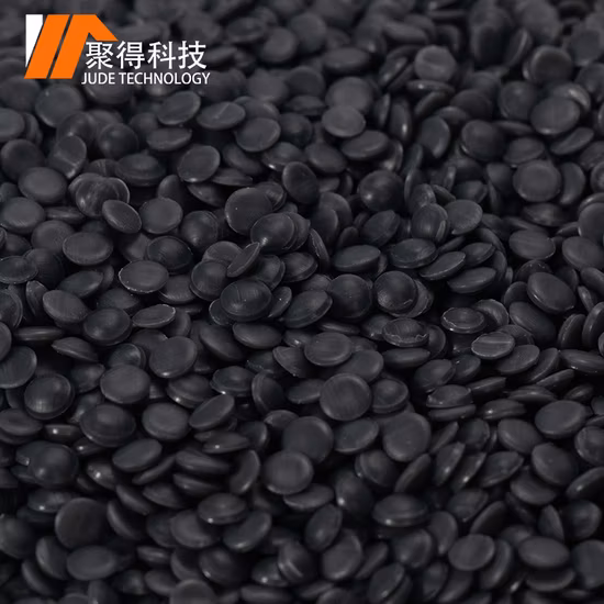 Matéria-prima de encaixe de tubo UPVC Composto de PVC transparente para etiqueta de preço de supermercado