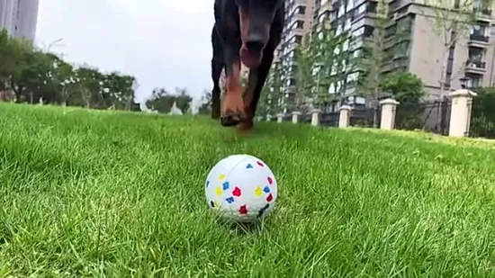 Bolas interativas para mastigar cães Etpu Bolas molares Etpu Bolas Etpu para treinamento de cães