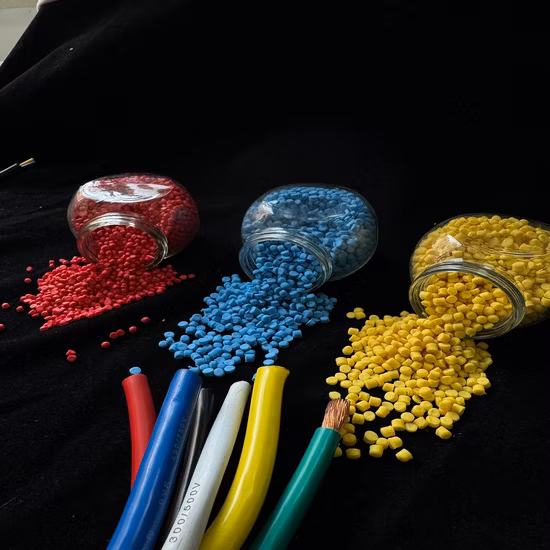 Grânulos de PVC para Fios e Cabos Elétricos/Grânulos Compostos de PVC